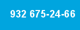 932 675-24-66